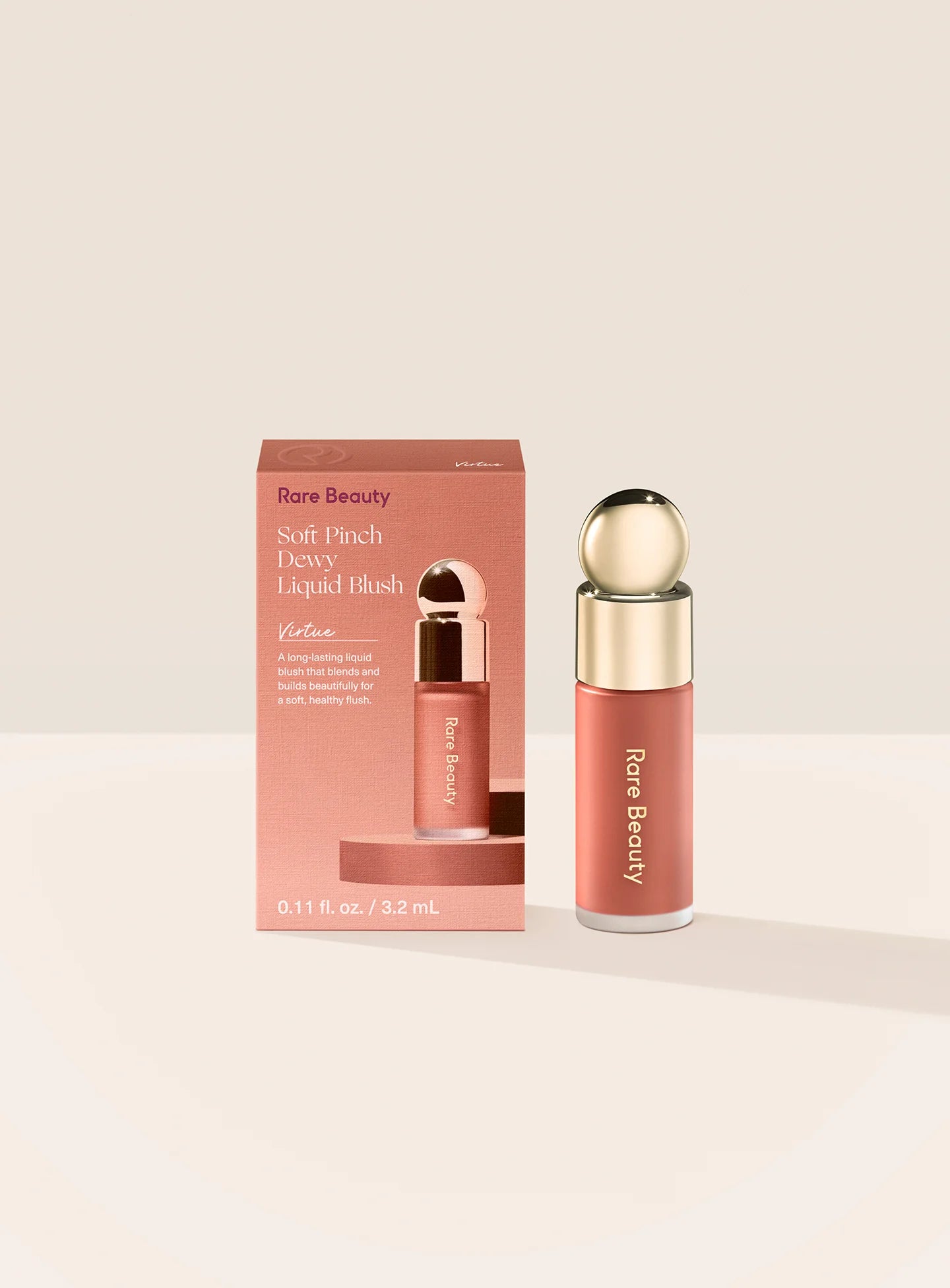Mini Soft Pinch Liquid Blush - Virtue