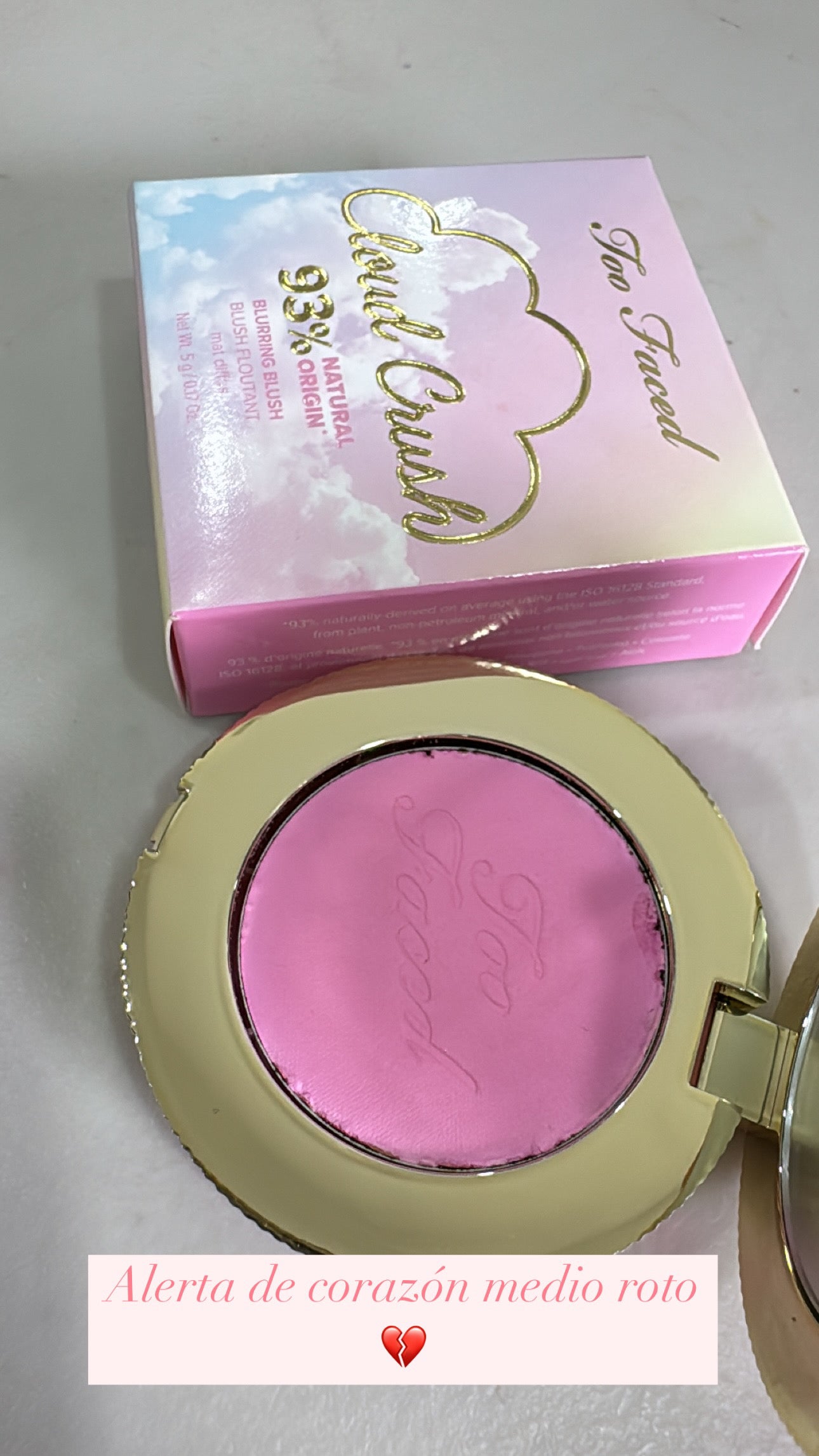 Candy Clouds - Cloud Crush Blurring Blush
