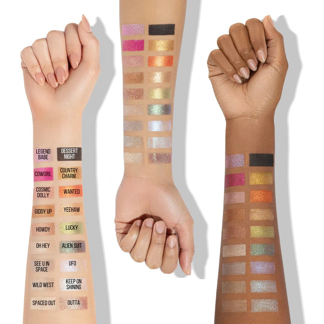 Wild West - Riding Solo Eyeshadows - Sombras Individuales