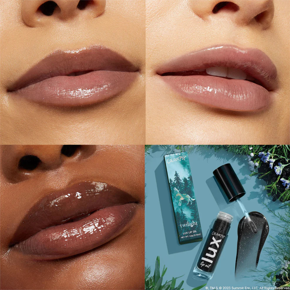 Team Jacob - Lux Lip Oil - Twilight