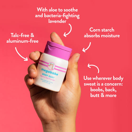 Body Dust Mini Top-to-Toe Powder