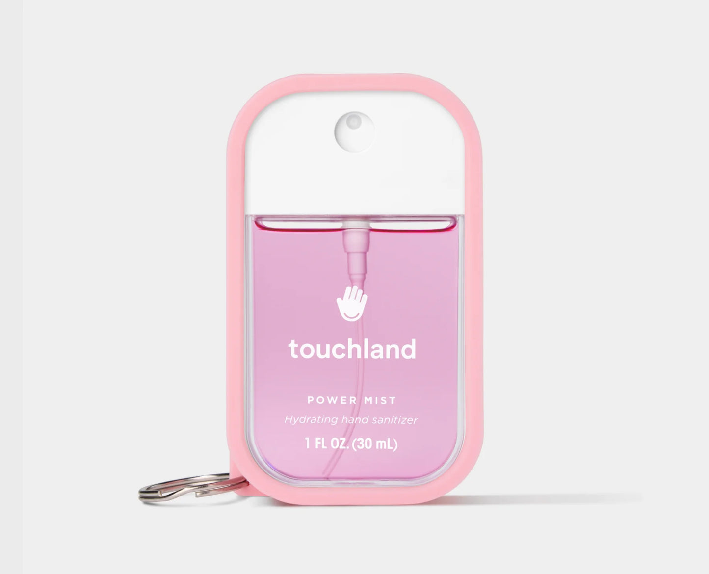 Pink Hand Mist Case Touchland