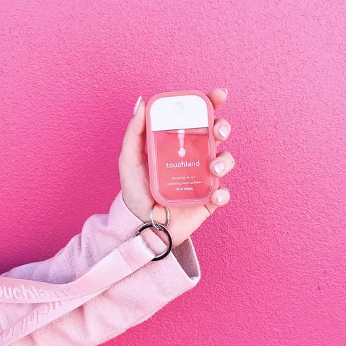 Pink Hand Mist Case Touchland