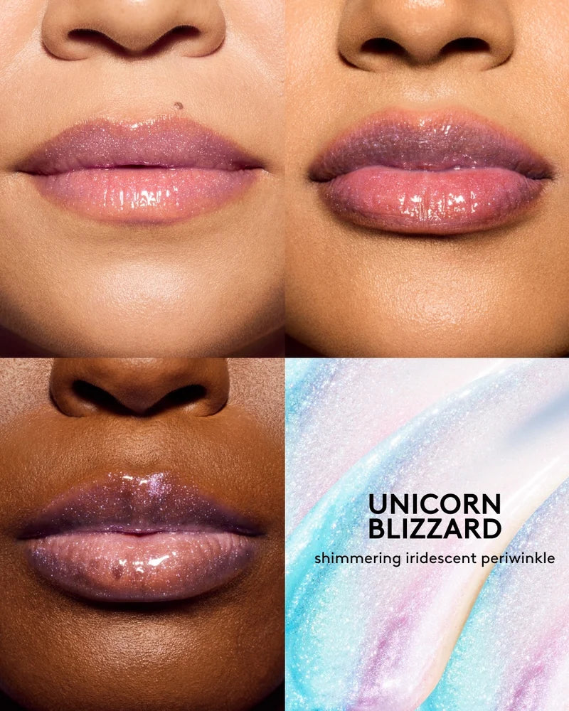 Unicorn Blizzard - Gloss Bomb Stackz Layered Lip Luminizer
