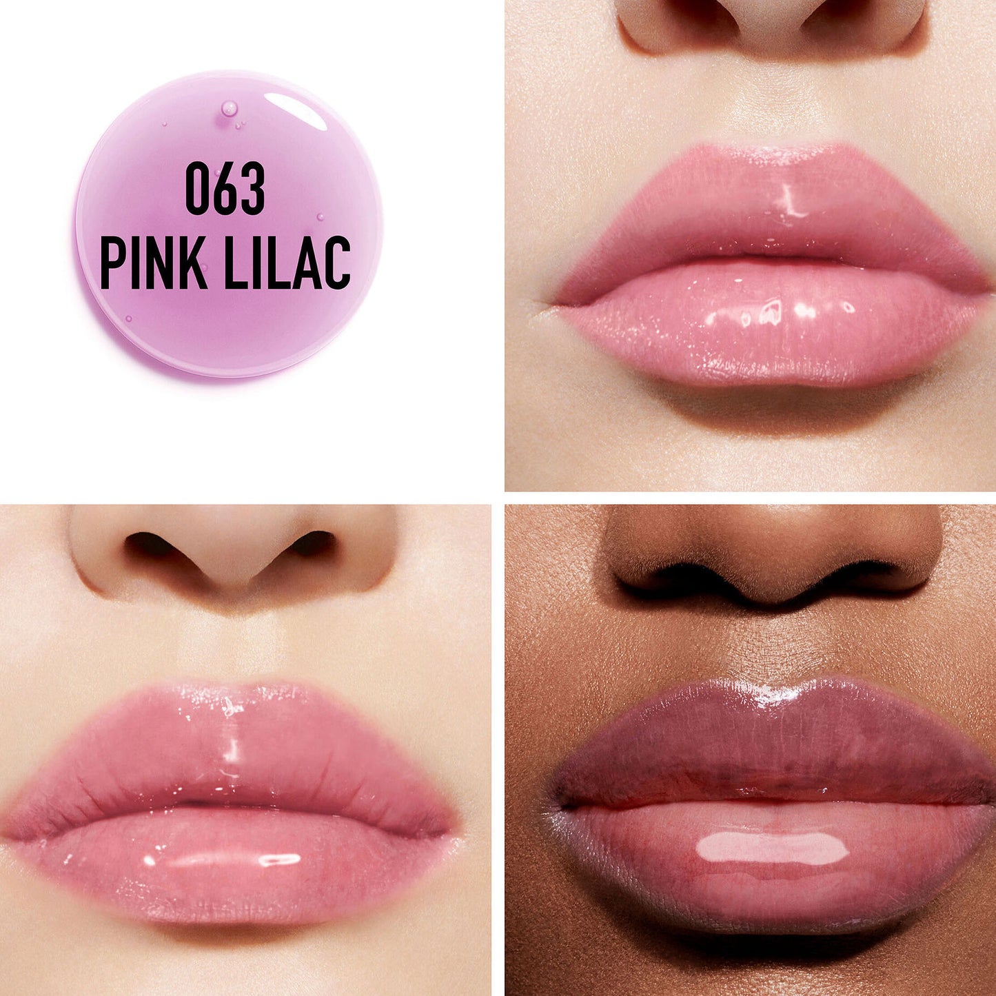 063 Pink Lilac - Dior Addict Lip Glow Oil