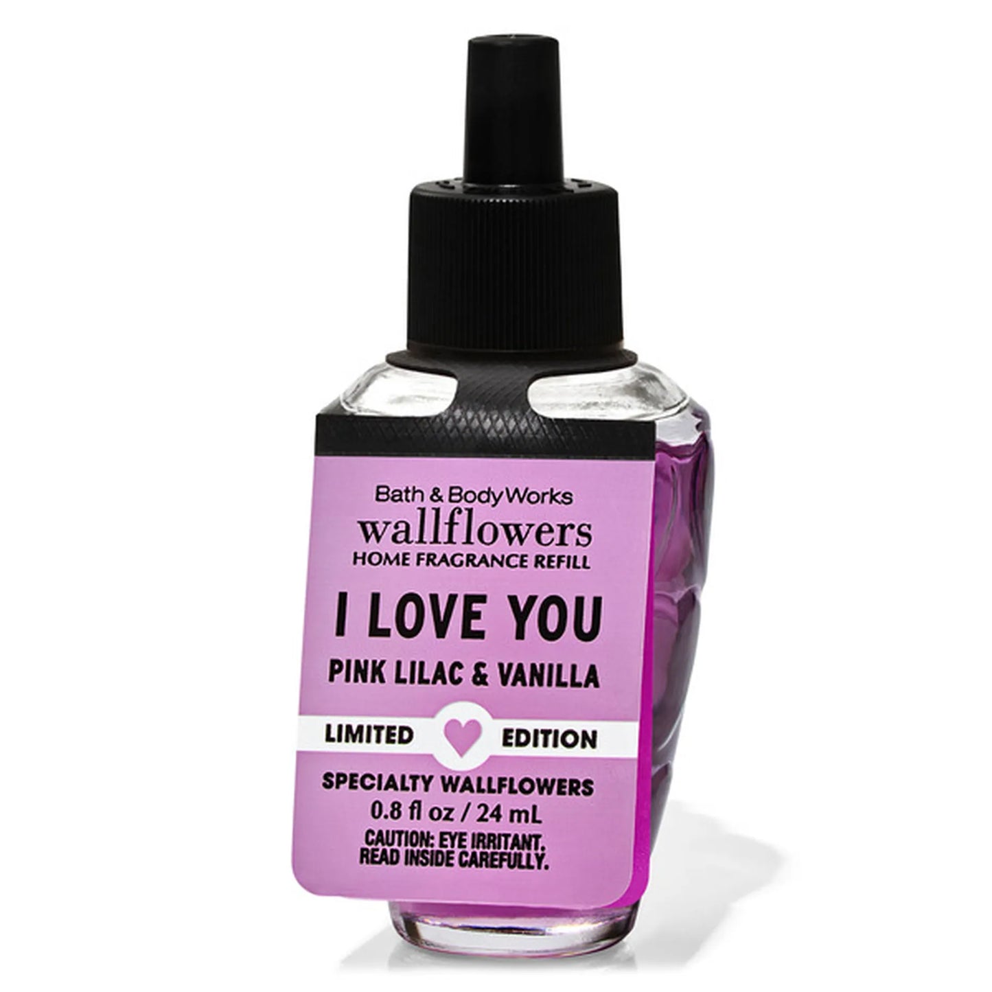 I Love You- Pink Lilac & Vanilla - Wallflowers Fragrance Refill