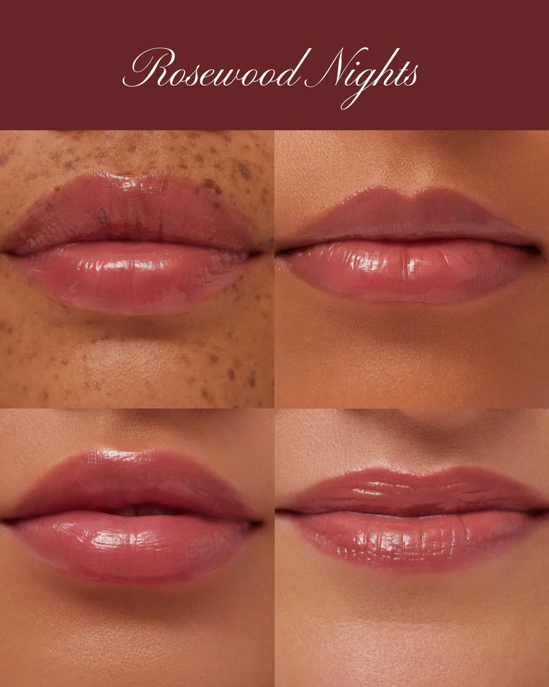 Dream Lip Oil for Moisturizing Sheer Coverage - Rosewood Nights