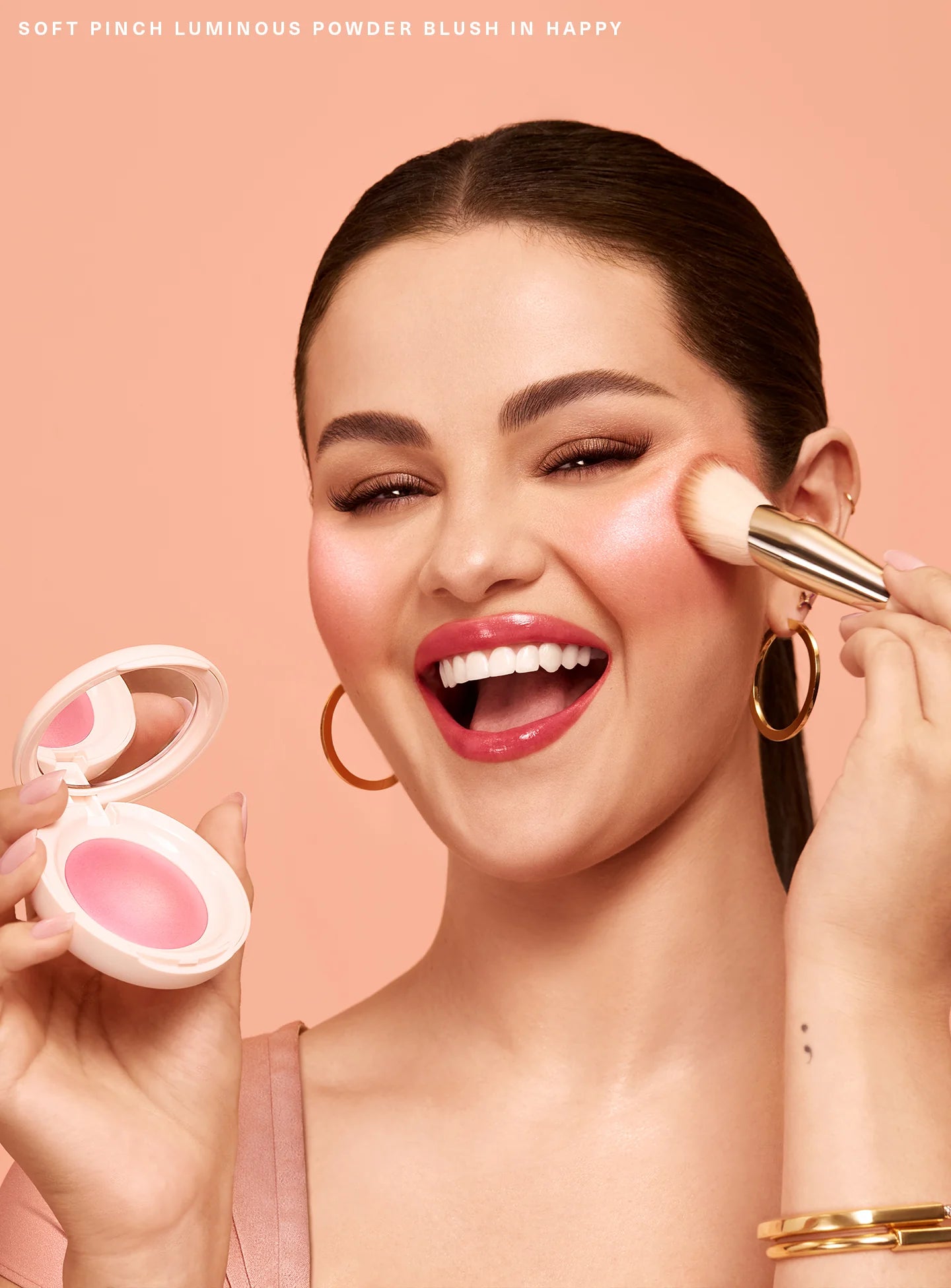 Soft Pinch Luminous Powder Blush - Happy