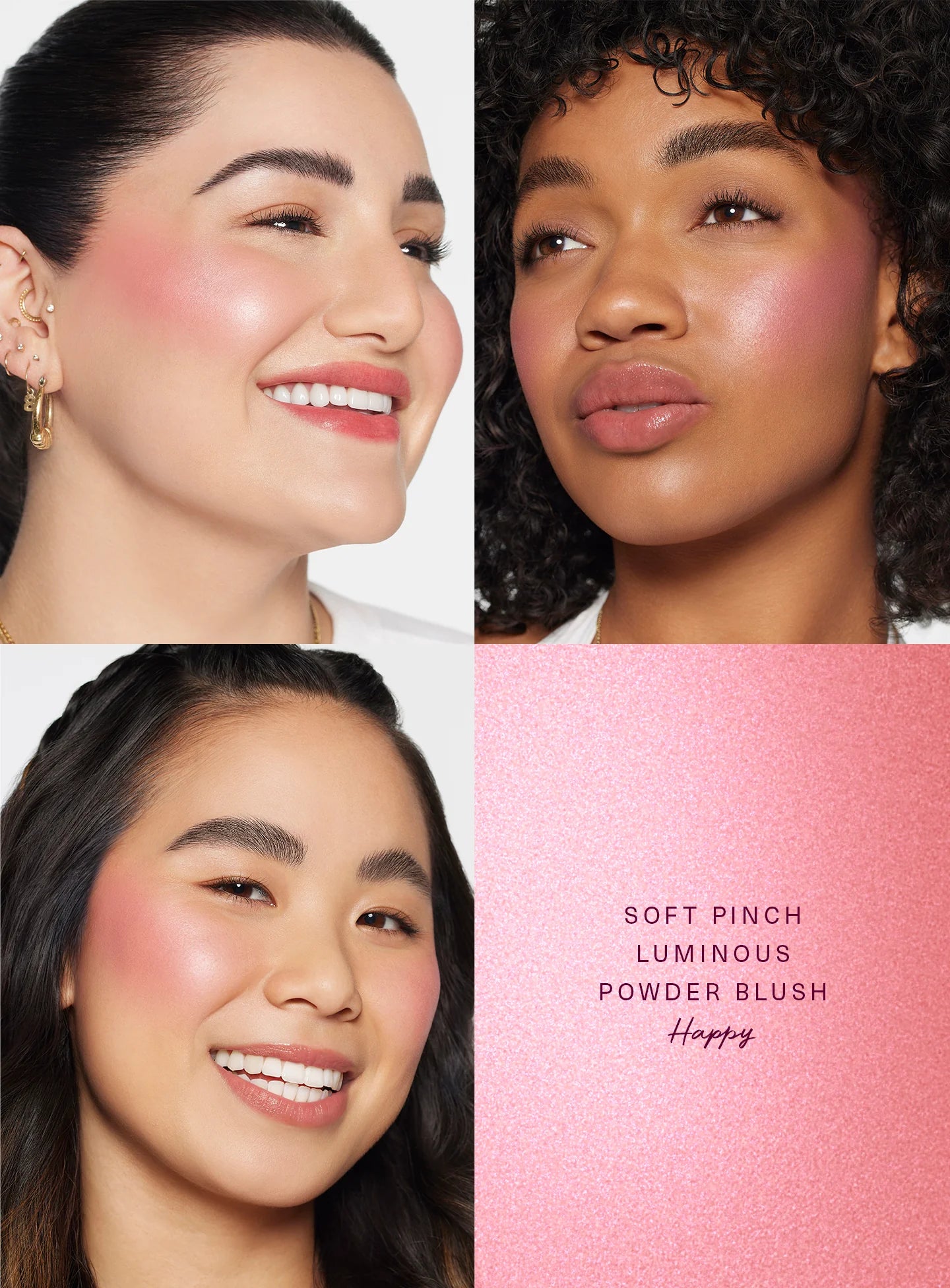 Soft Pinch Luminous Powder Blush - Happy