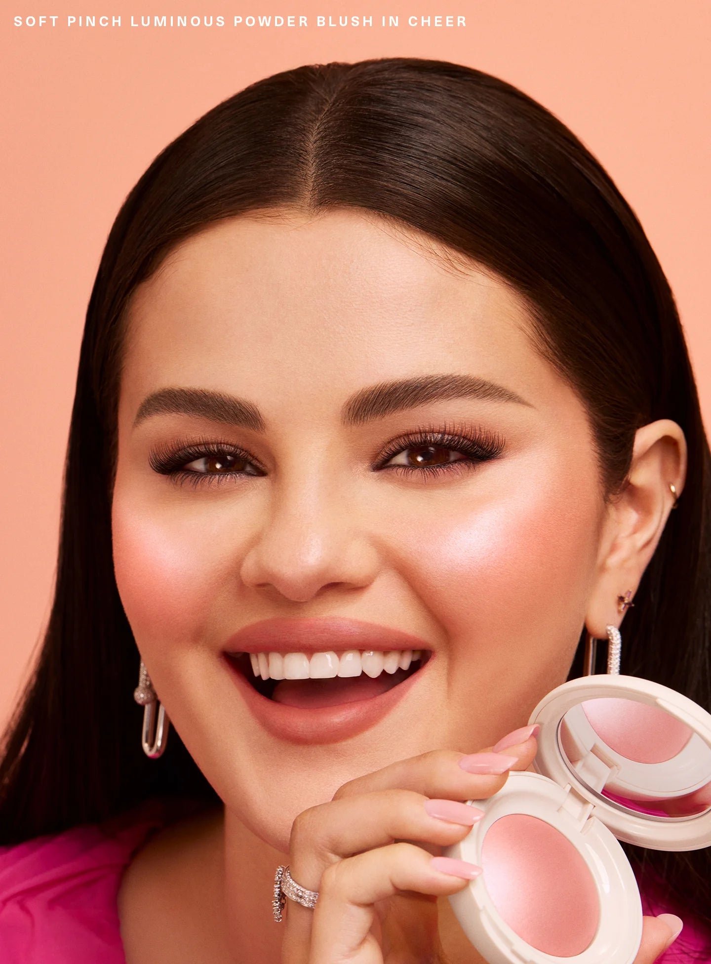 Soft Pinch Luminous Powder Blush - Cheer (Selena's custom shade)