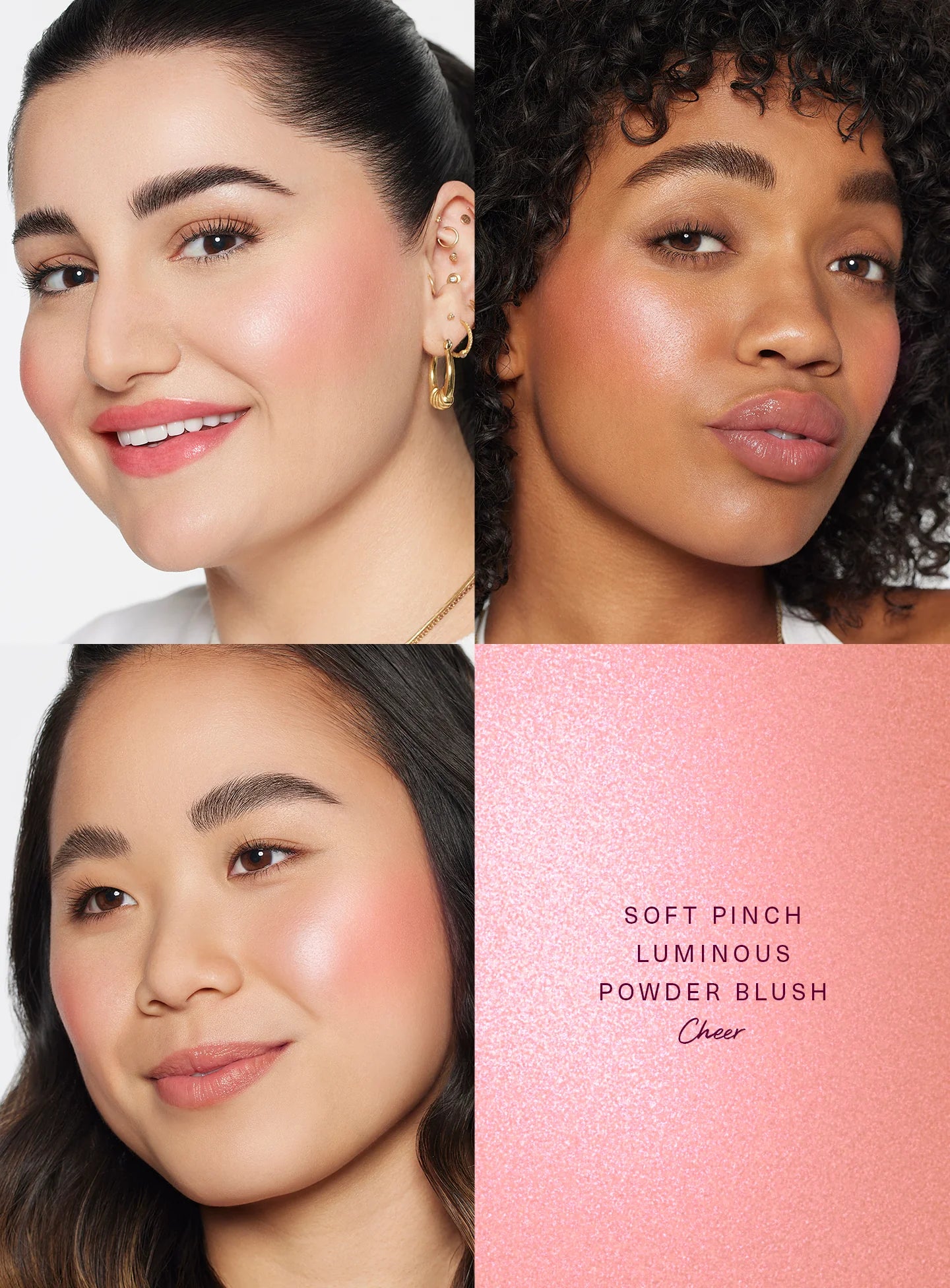 Soft Pinch Luminous Powder Blush - Cheer (Selena's custom shade)