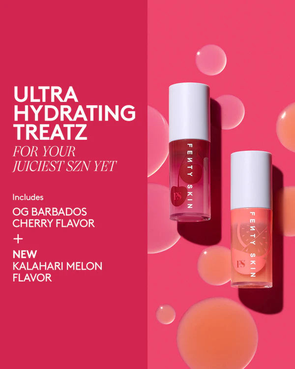 Fruit Quench'rz Hydrating + Conditioning Lip Oil Duo