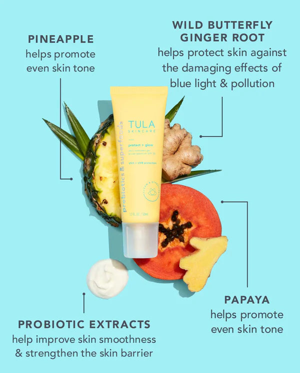 Protect + Glow Daily Sunscreen Gel Broad Spectrum SPF 30