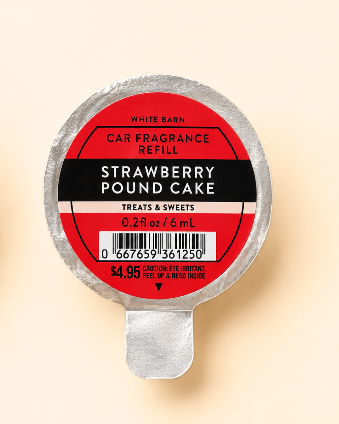 Strawberry Pound Cake - Car Fragrance Refill