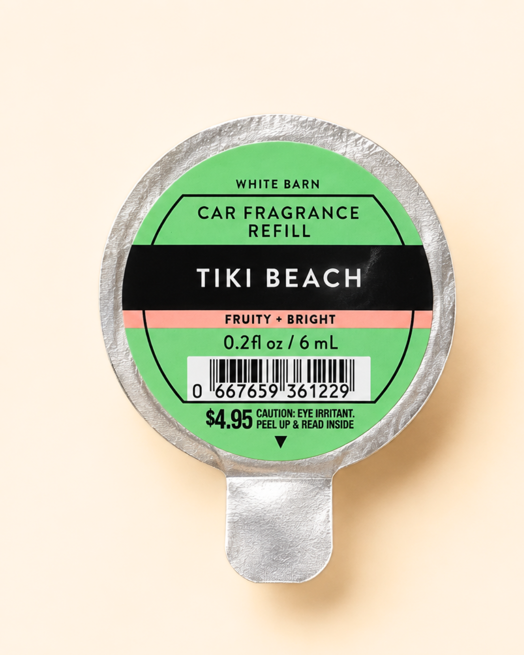 Tiki Beach - Car Fragrance Refill