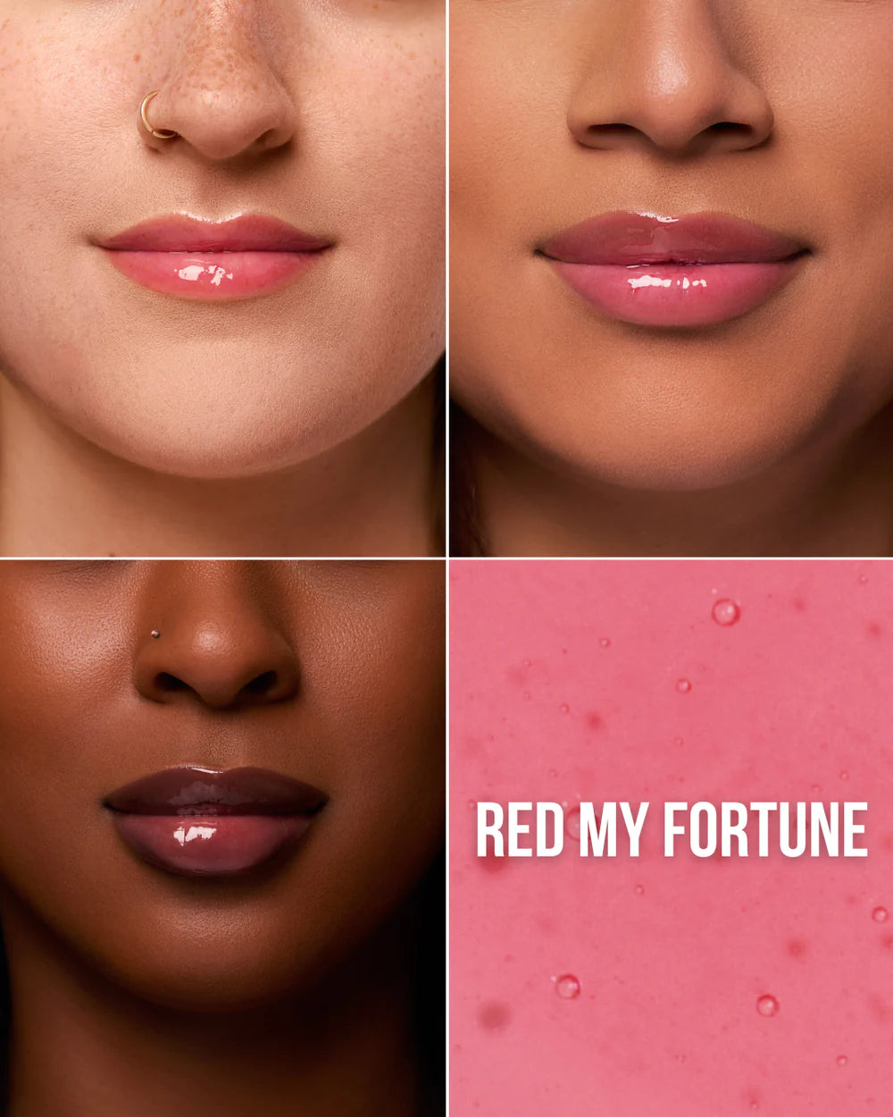 Red My Fortune - Tinted Luxe - Aceite de labios