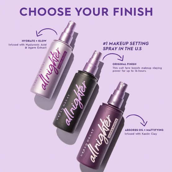 All Nighter Ultra Matte Setting Spray