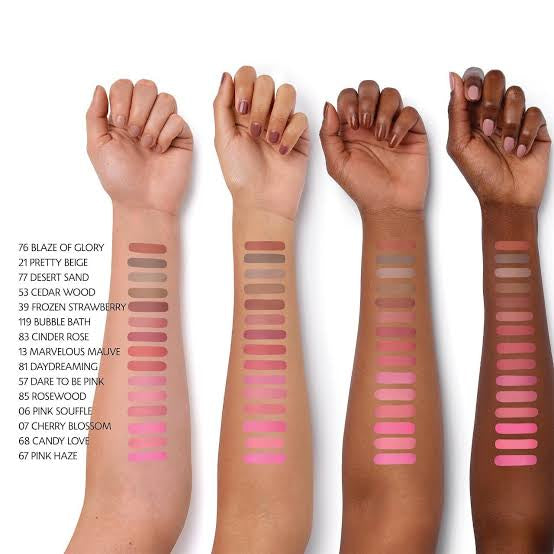 85 Rose Wood - Cream Lip Stain Liquid Lipstick