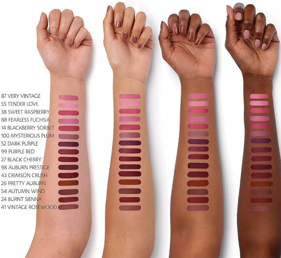 41 Vintage Rosewood - Cream Lip Stain Liquid Lipstick