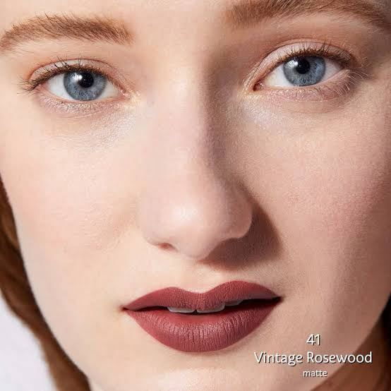 41 Vintage Rosewood - Cream Lip Stain Liquid Lipstick