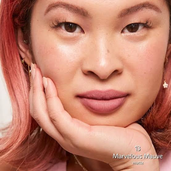 13 Marvelous Mauve - Cream Lip Stain Liquid Lipstick