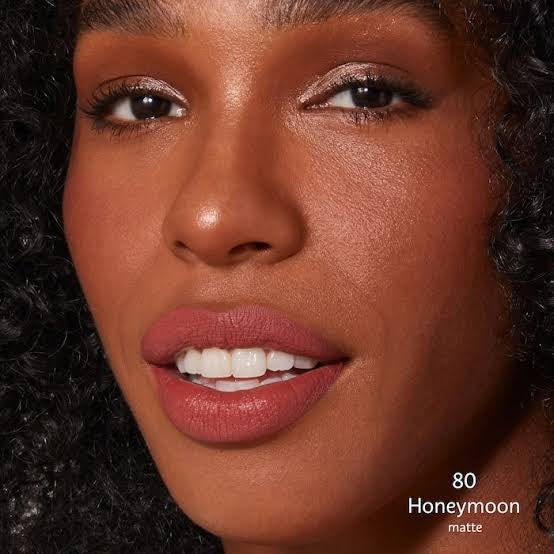80 Honeymoon - Cream Lip Stain Liquid Lipstick