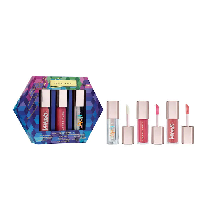 Glossy Posse Volume 6.0 Full-Size Gloss Bomb Trio