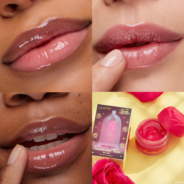 Enchanted Rose Lip Mask - Mascarilla para Labios