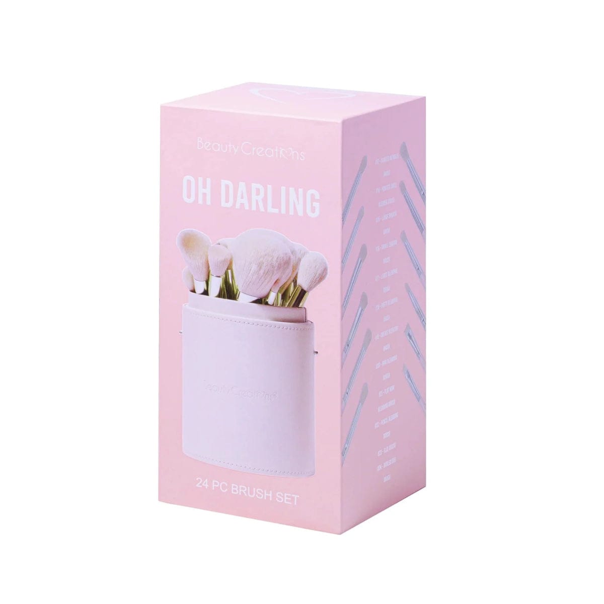 Oh Darling - Set de Brochas 24 piezas