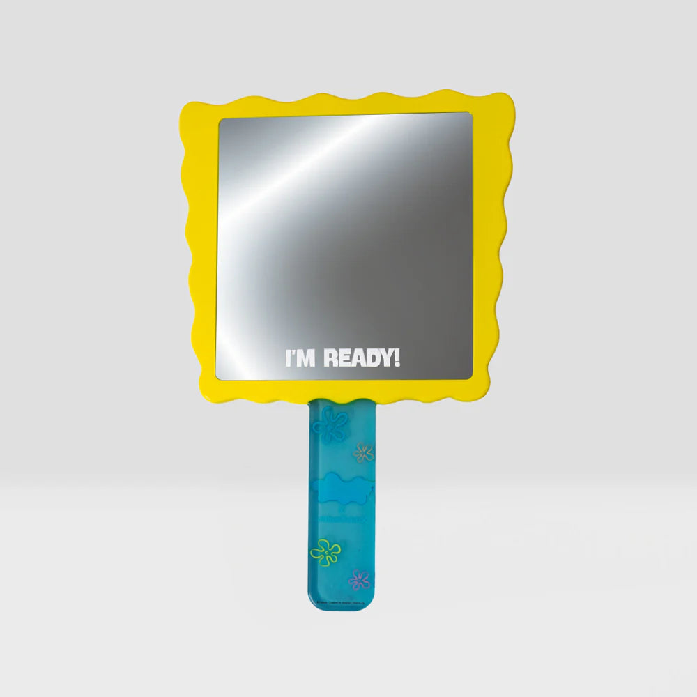 Sponge Bob "I'm Ready" Espejo de Mano - Bob Esponja x Beauty Creations