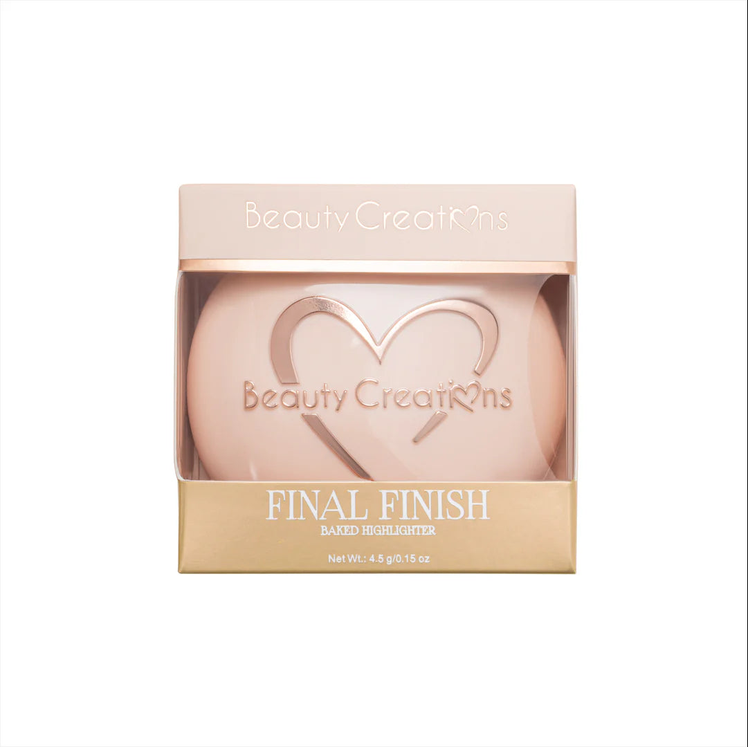 Golden Mind - Final Finish Baked Highlighter