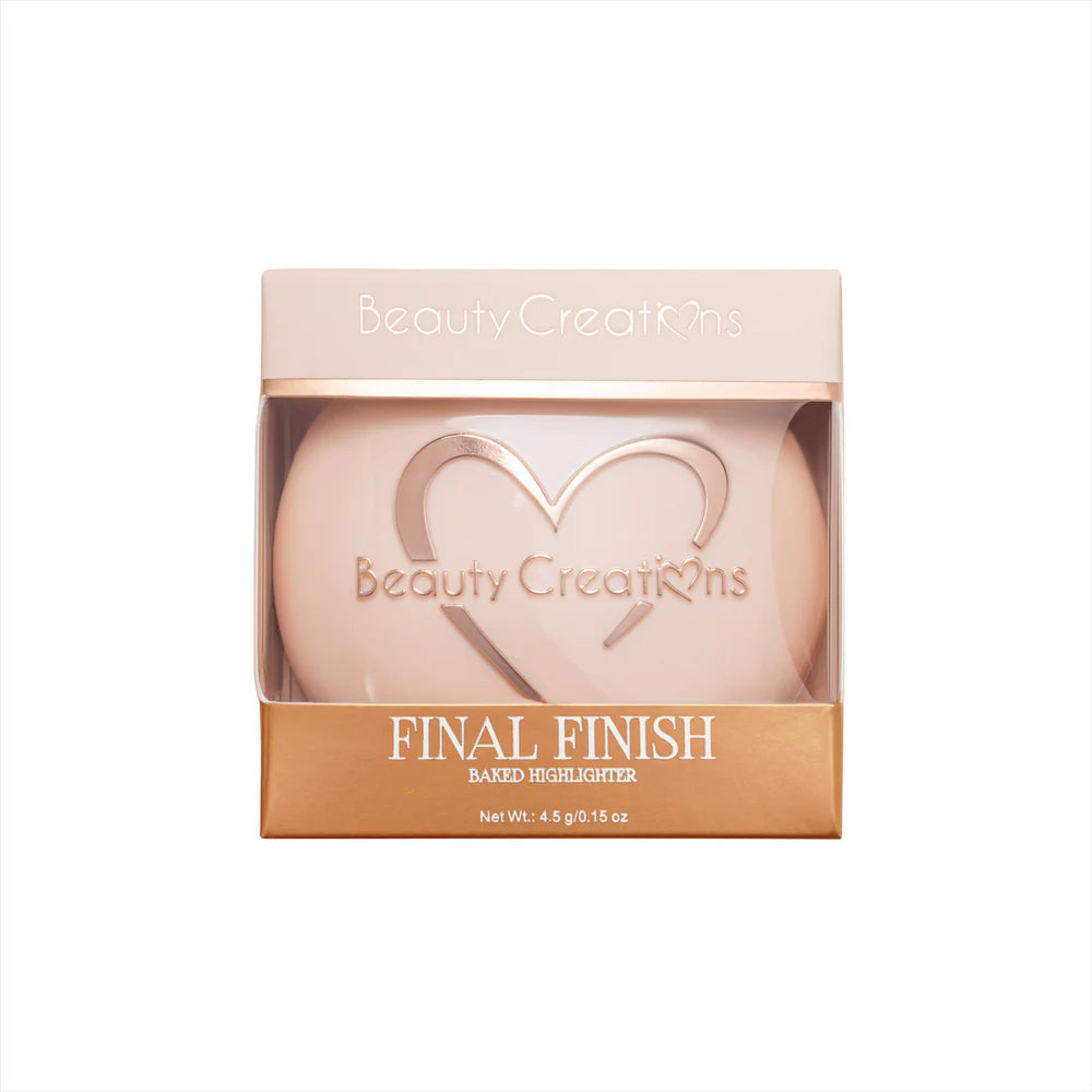 Gold Fashioned - Final Finish Baked Highlighter