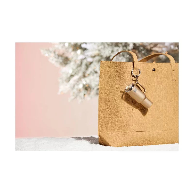 Honey Talks - Stanley Water Bottle Keychain Christmas Tree Ornament