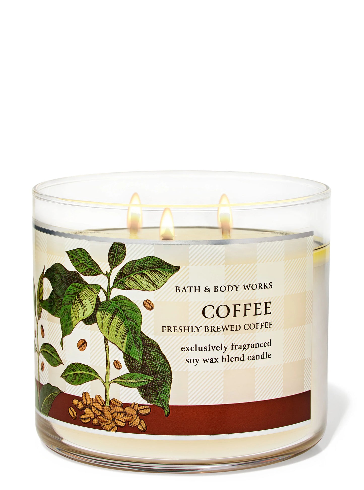 Freshly Brewed Coffee - 3-Wick Candle