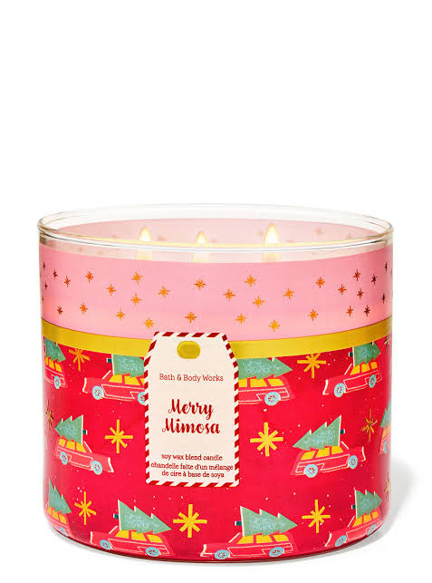 Merry Mimosa - 3-Wick Candle