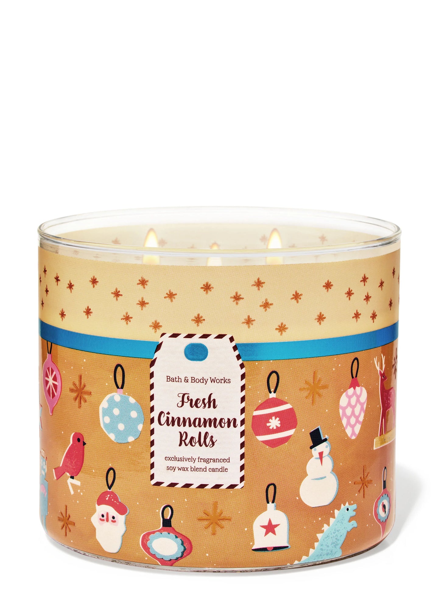 Fresh Cinnamon Roll - 3-Wick Candle