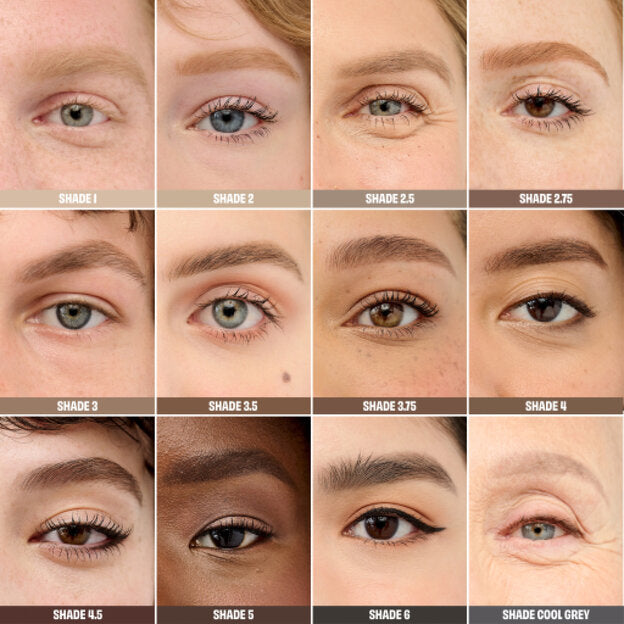 GOOF PROOF BROW PENCIL - 4.5 NATURAL DEEP BROWN