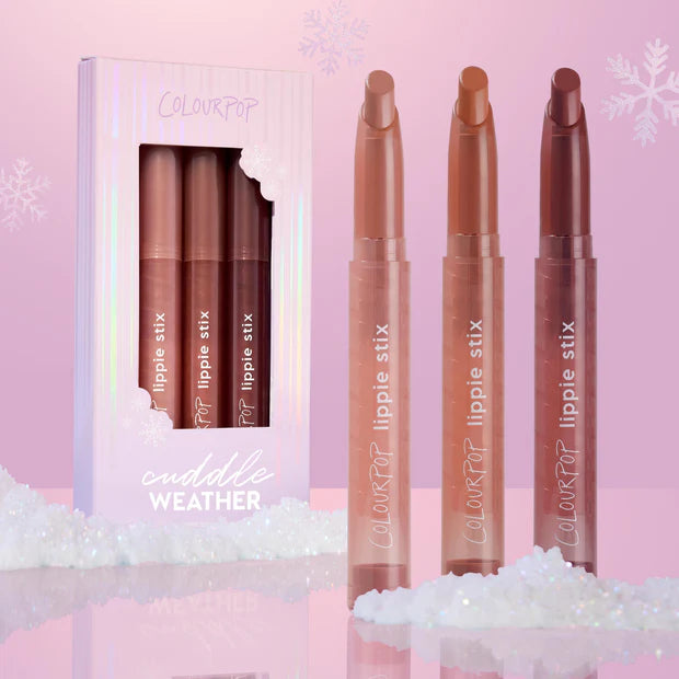 Cuddle Weather - Nude Lipstick Kit