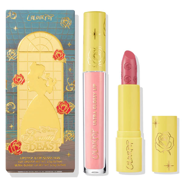 Great Adventure Lux Lipstick Kit - Beauty and The Beast