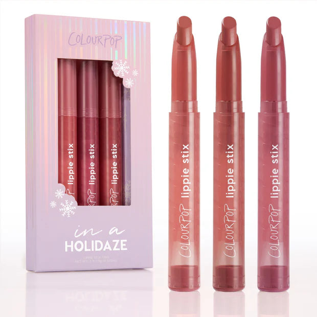 In a Holidaze - Pinky Nude Lipstick Kit