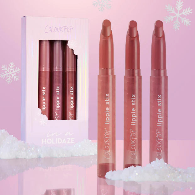 In a Holidaze - Pinky Nude Lipstick Kit