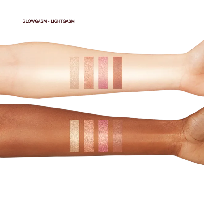 The Glowgasm Face Palette