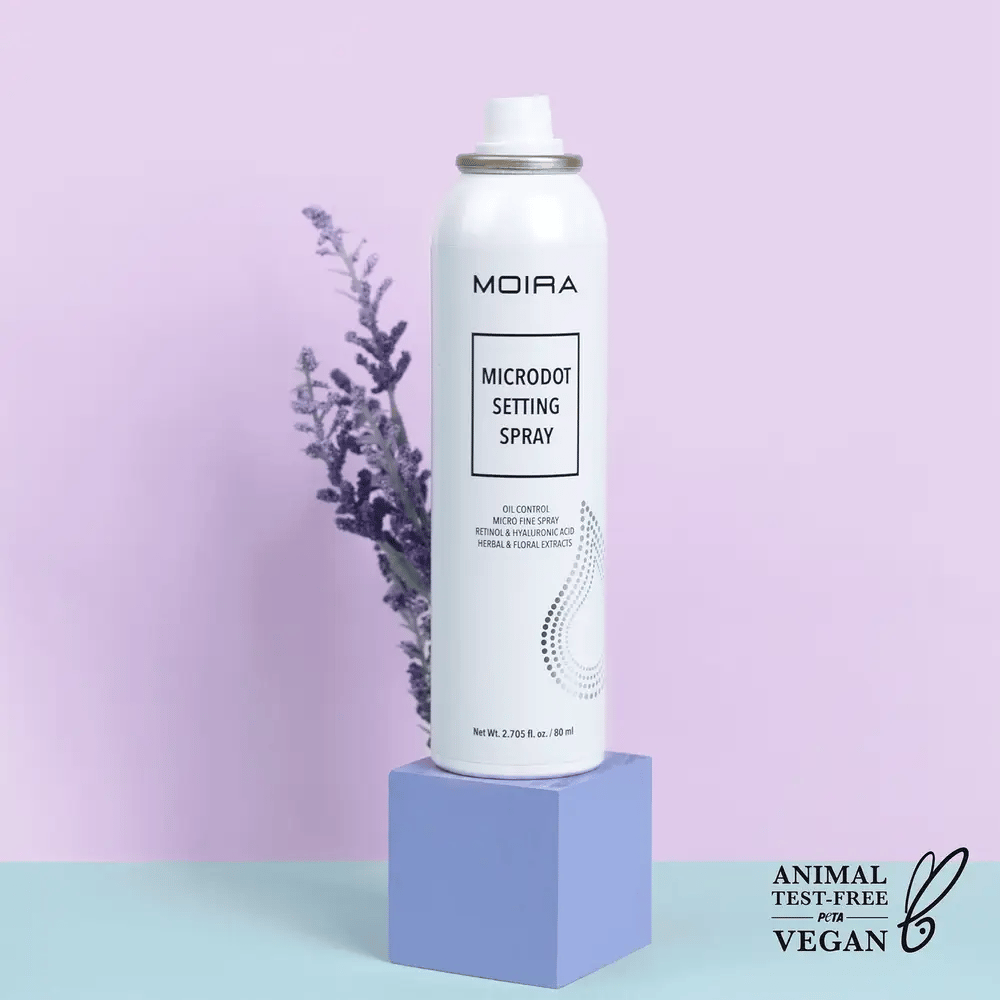 Microdot Setting Spray - Fijador de Maquillaje