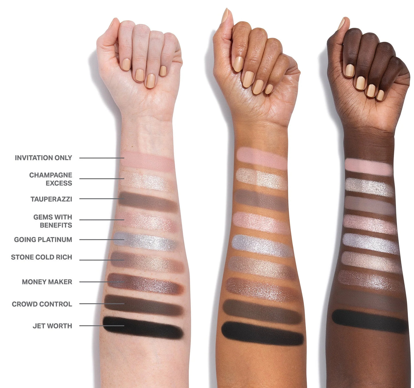 Rich & Foiled Going Platinum Eyeshadow Palette