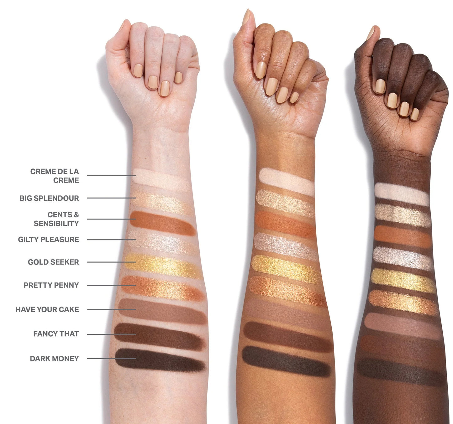 Rich & Foiled Gold Seeker Eyeshadow Palette