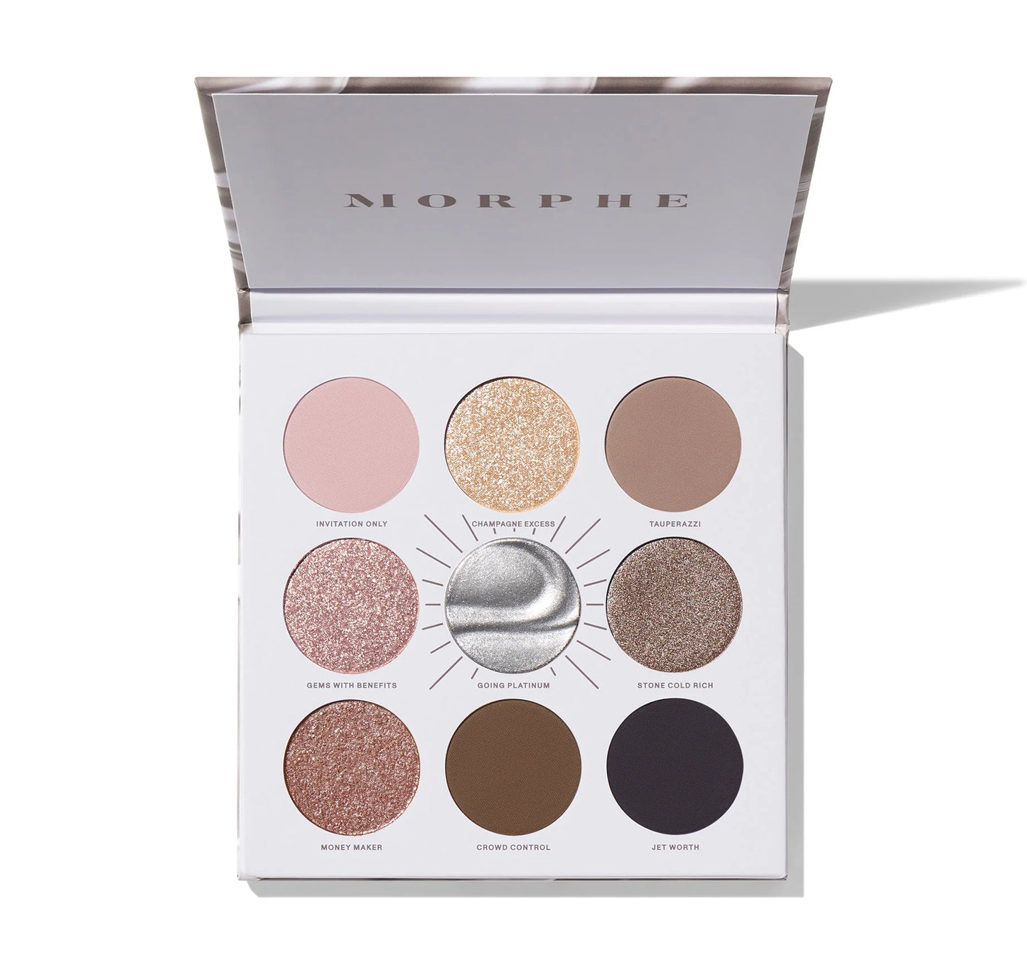 Rich & Foiled Going Platinum Eyeshadow Palette