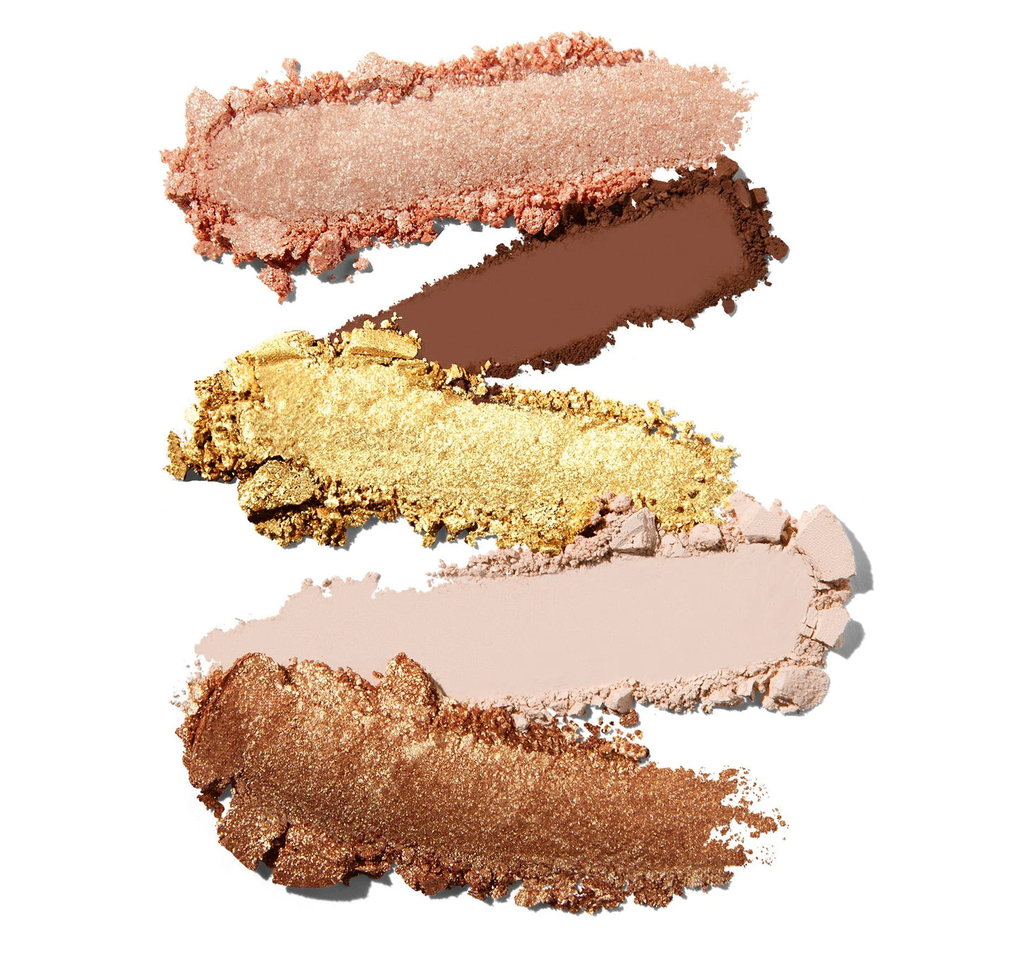 Rich & Foiled Gold Seeker Eyeshadow Palette