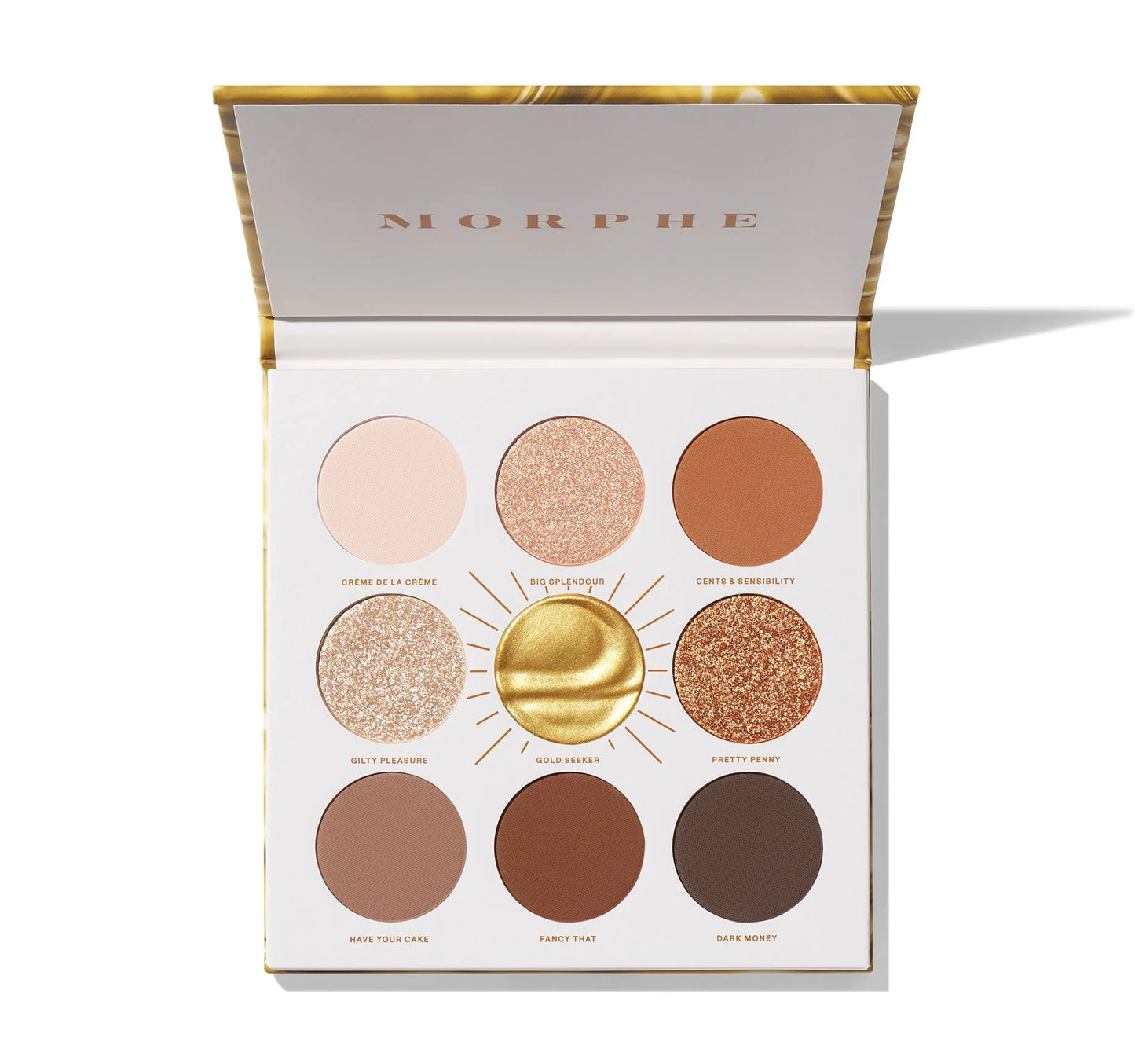Rich & Foiled Gold Seeker Eyeshadow Palette