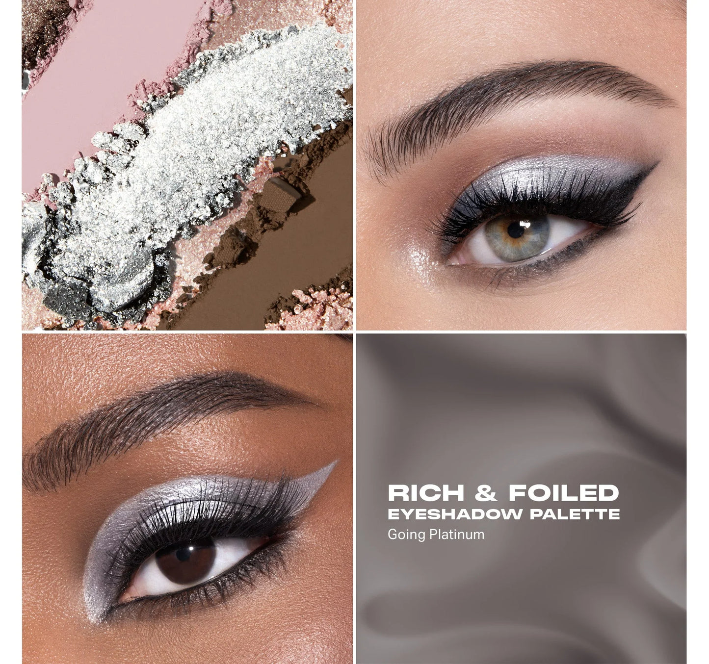 Rich & Foiled Going Platinum Eyeshadow Palette
