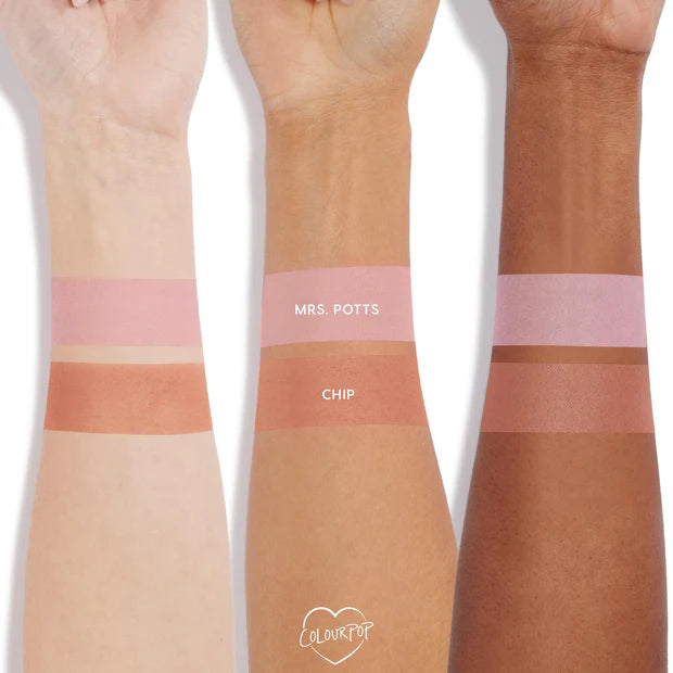 Chip Silky Powder Blush - Beauty and The Beast